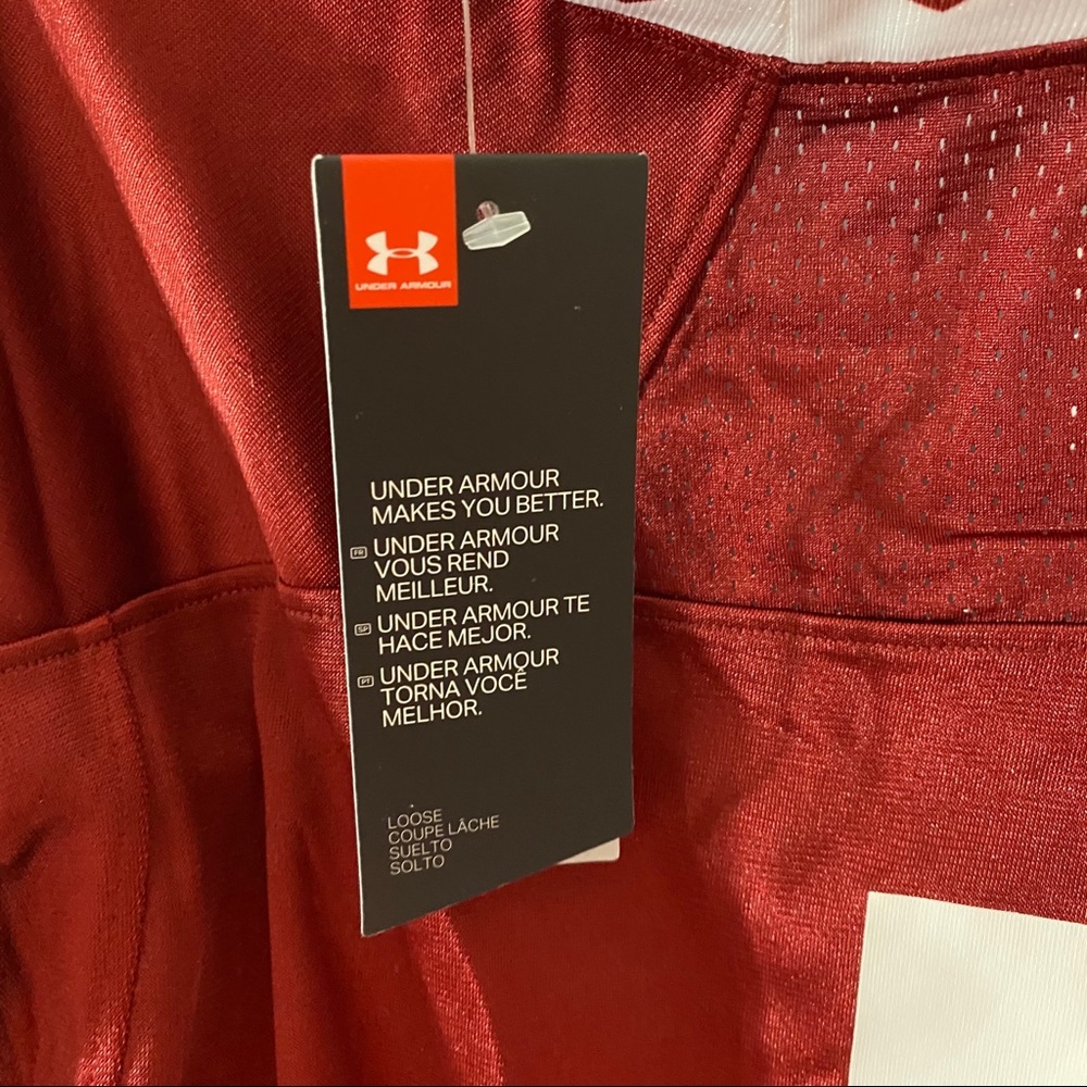 Under Armour NCAA Temple Owls Football Jersey XL - Picture 9 of 11